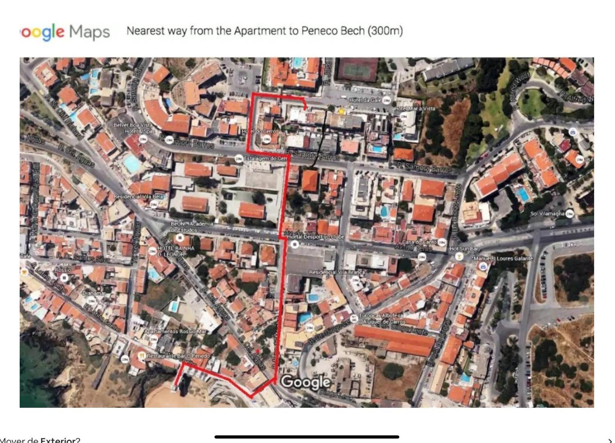 Vista Mar E Terra Leilighet Albufeira Eksteriør bilde