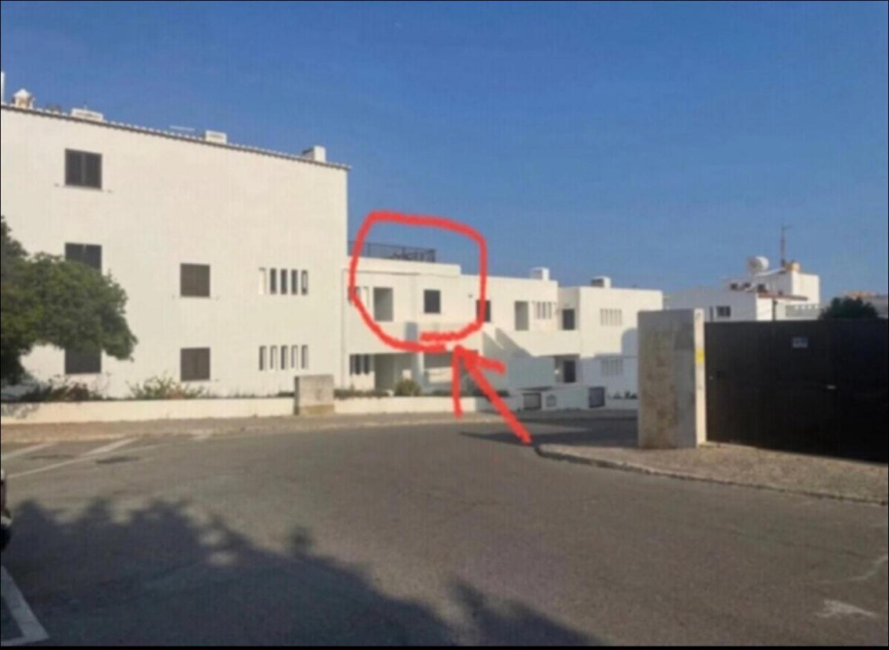 Vista Mar E Terra Leilighet Albufeira Eksteriør bilde