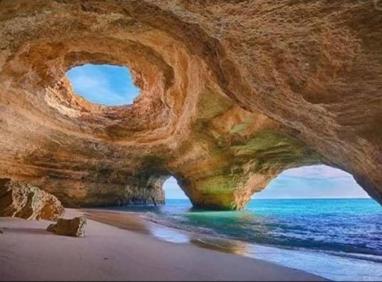 Vista Mar E Terra Leilighet Albufeira Eksteriør bilde