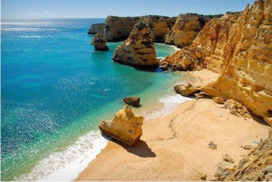 Vista Mar E Terra Leilighet Albufeira Eksteriør bilde