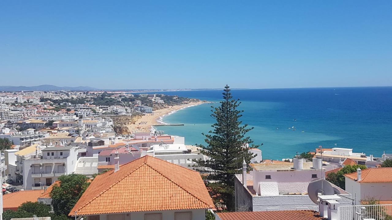 Vista Mar E Terra Leilighet Albufeira Eksteriør bilde